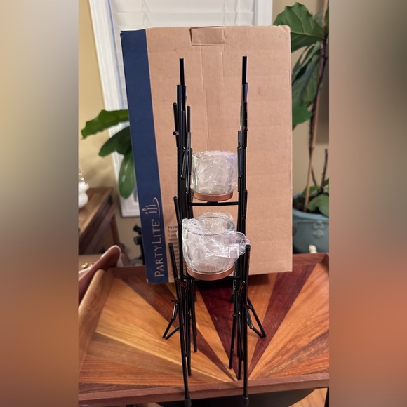 PartyLite Twinkling Twigs Centerpiece Large Rare New P24A/P91960L Retired - Picture 4 of 9